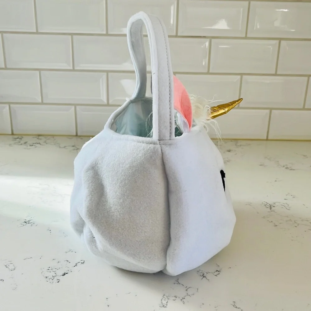 Pottery Barn Kids Light Up Unicorn Treat Bag
